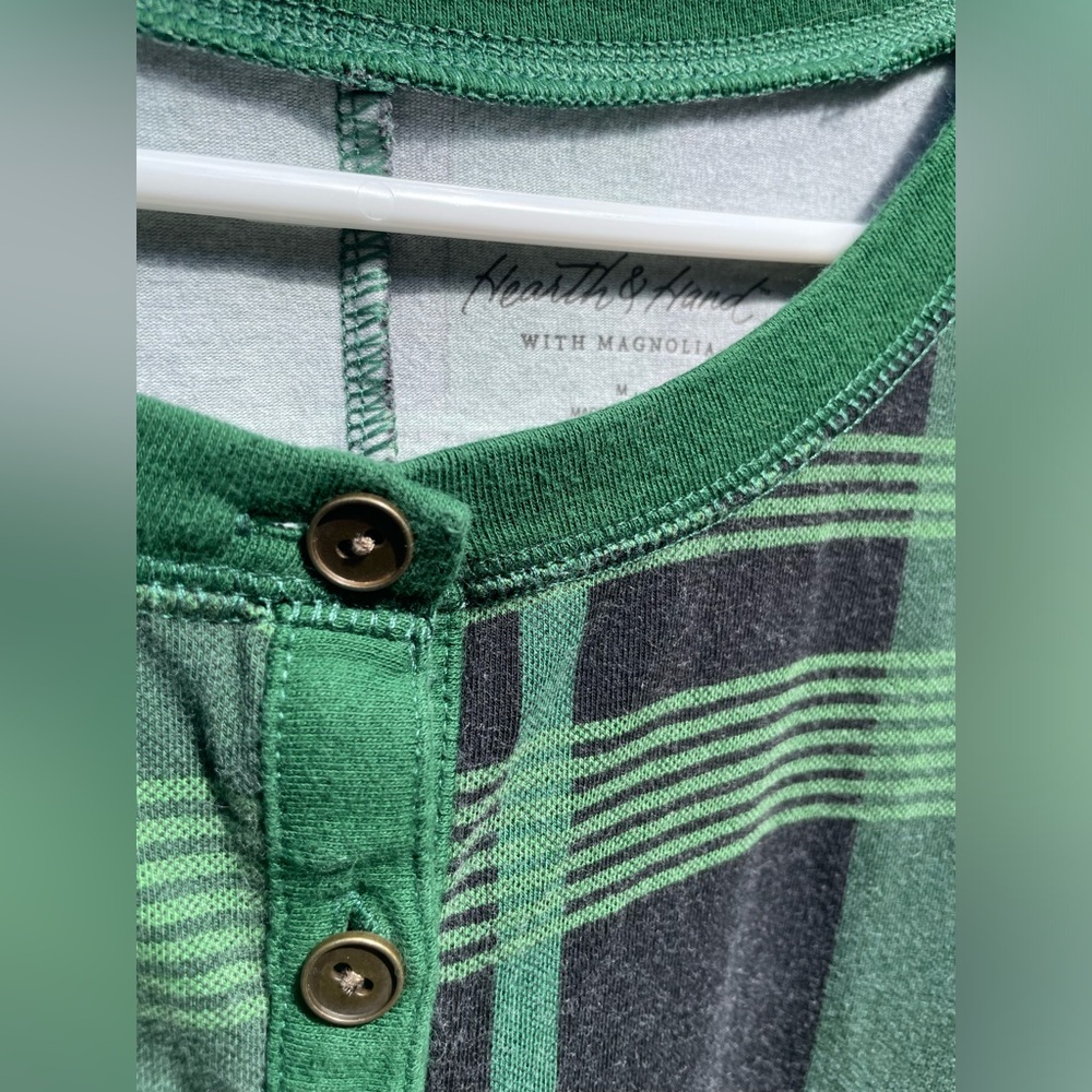 Hearth & Hand Magnolia Brand Onesie Pajamas - M - Picture 5 of 5